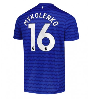 Everton Vitaliy Mykolenko #16 Hemmatröja 2025-26 Kortärmad